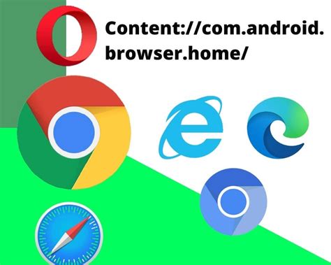 What is content://com.android.browser.home/